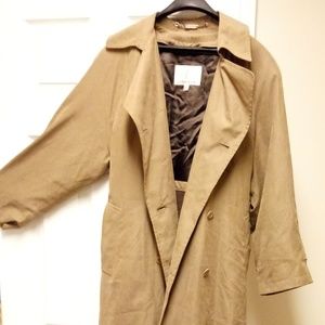 London Fog Long Length Trench Coat
